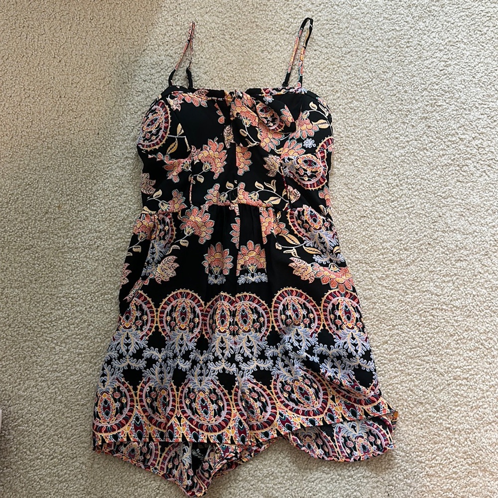 A cute summertime romper